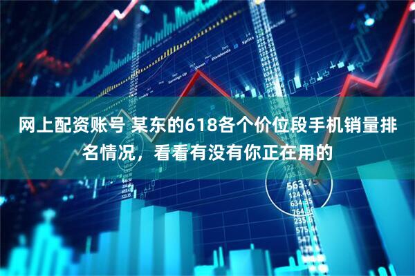 网上配资账号 某东的618各个价位段手机销量排名情况，看看有没有你正在用的